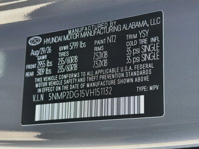2027 Hyundai SANTA FE HYBRID SEL