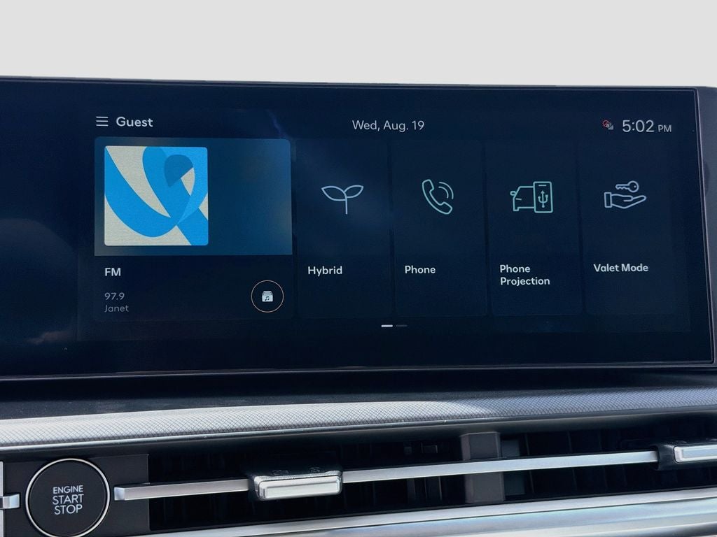2026 Hyundai SANTA FE HYBRID SEL