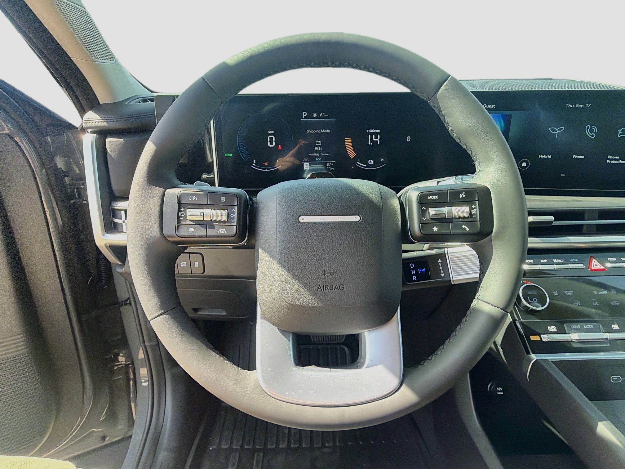 2027 Hyundai SANTA FE HYBRID SEL
