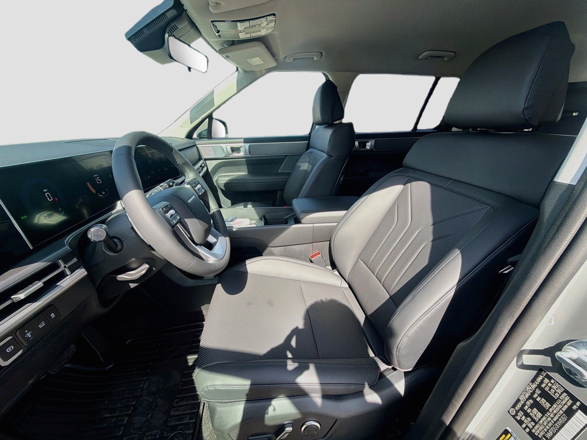 2027 Hyundai SANTA FE HYBRID SEL