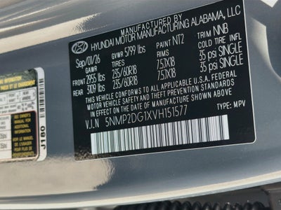 2027 Hyundai SANTA FE HYBRID SEL