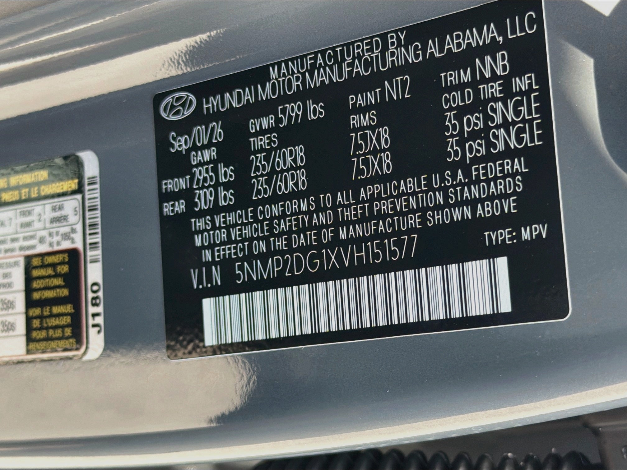 2027 Hyundai SANTA FE HYBRID SEL