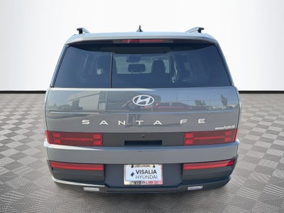 2027 Hyundai SANTA FE HYBRID SEL