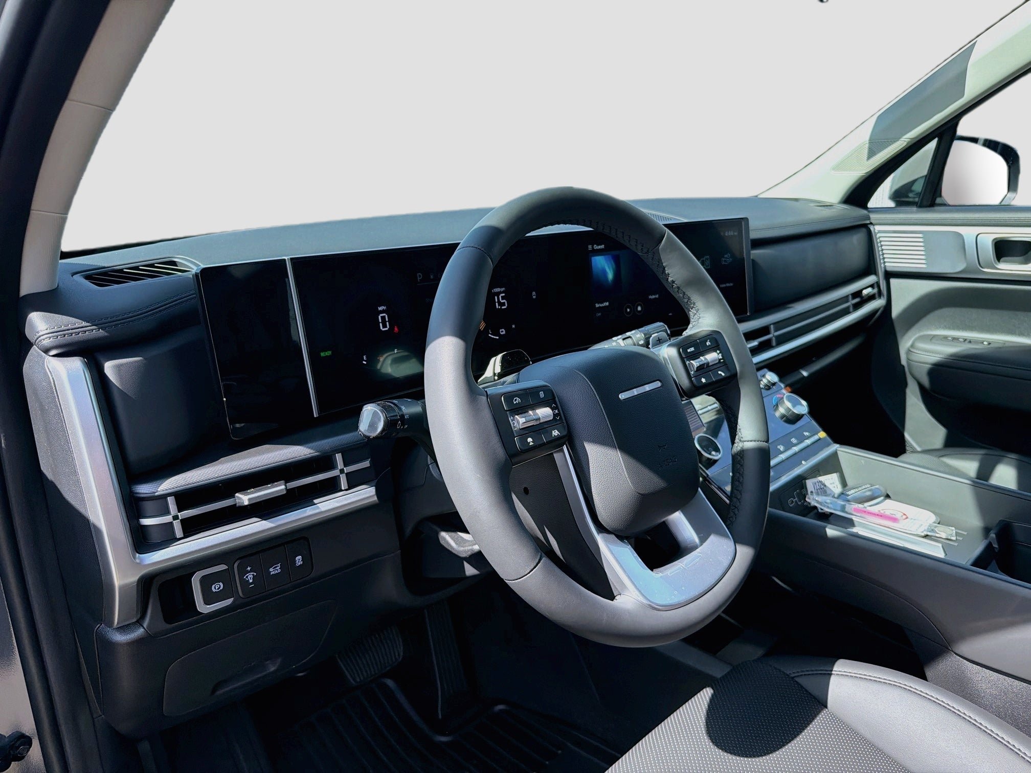 2027 Hyundai SANTA FE HYBRID SEL