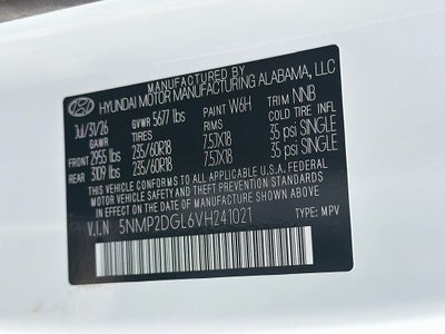 2027 Hyundai SANTA FE SEL