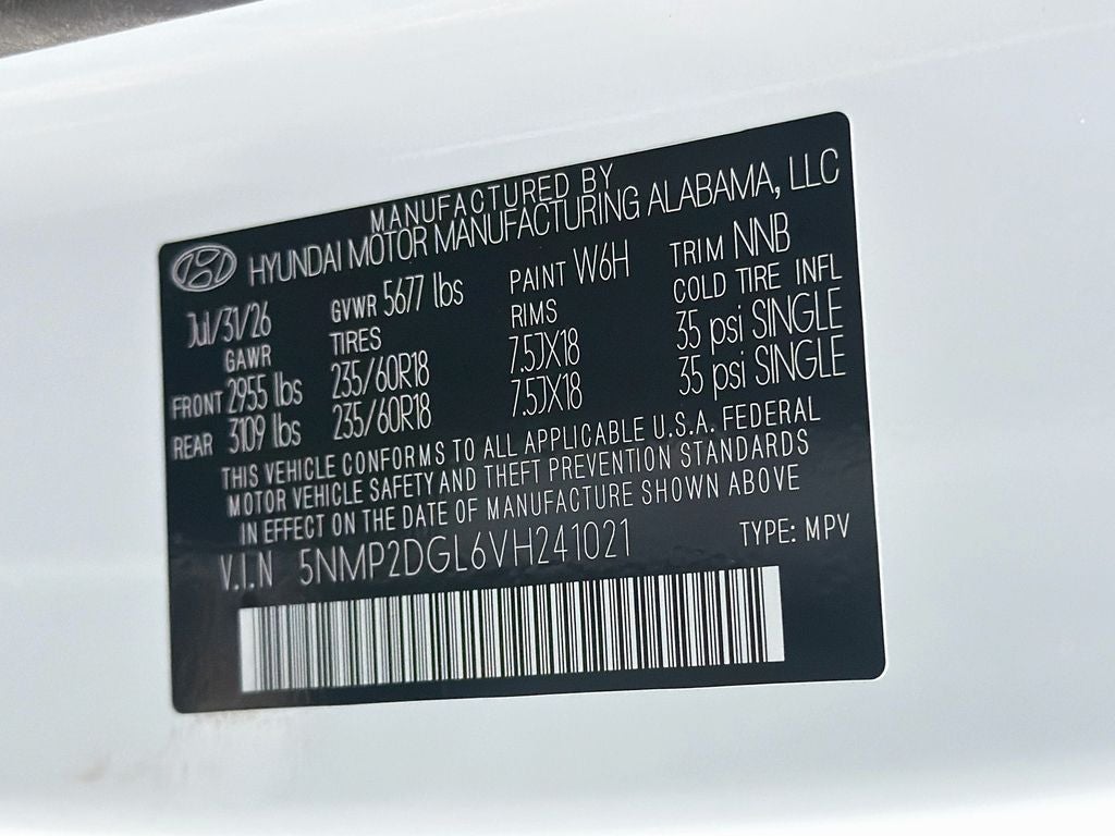 2027 Hyundai SANTA FE SEL