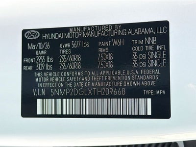 2026 Hyundai SANTA FE SEL