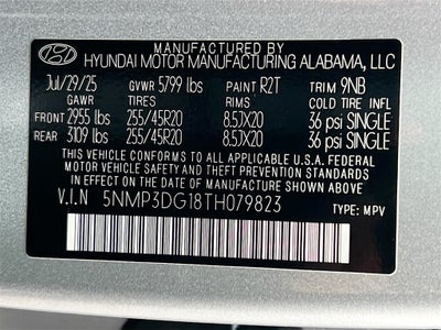 2026 Hyundai SANTA FE HYBRID Limited