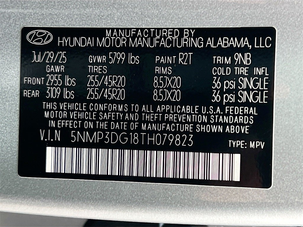 2026 Hyundai SANTA FE HYBRID Limited