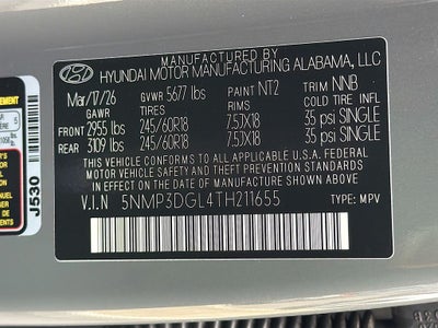 2026 Hyundai SANTA FE XRT