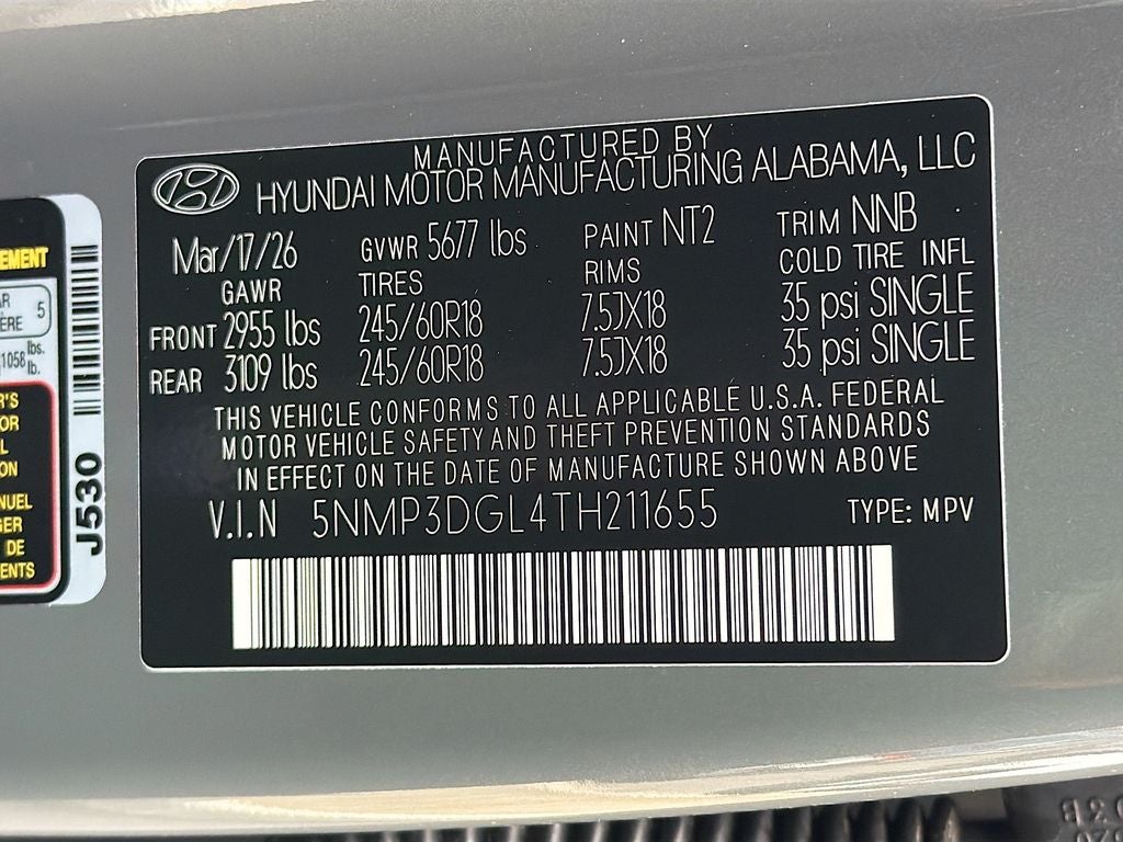 2026 Hyundai SANTA FE XRT