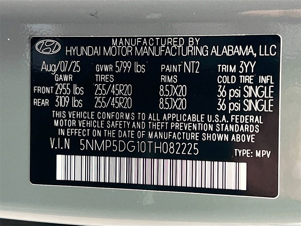 2026 Hyundai SANTA FE HYBRID Calligraphy
