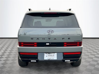 2026 Hyundai SANTA FE HYBRID Calligraphy