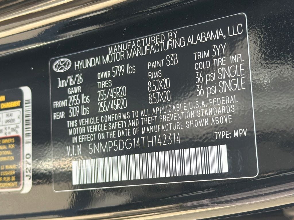 2026 Hyundai SANTA FE HYBRID Calligraphy