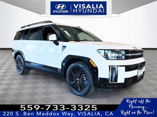 2026 Hyundai SANTA FE HYBRID Calligraphy