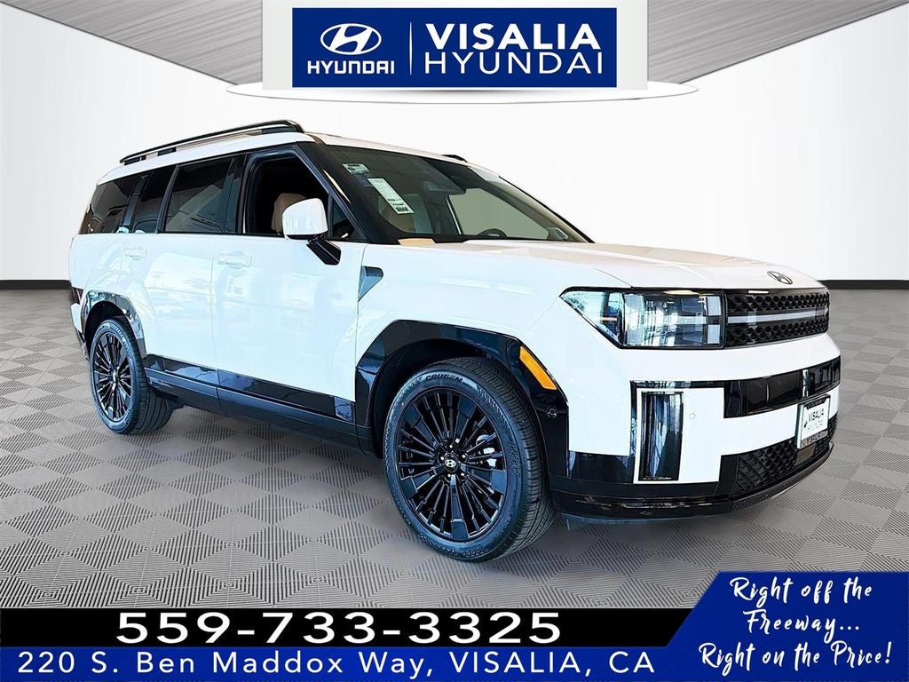 2026 Hyundai SANTA FE HYBRID Calligraphy