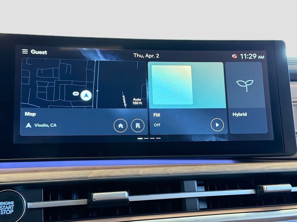 2026 Hyundai SANTA FE HYBRID Calligraphy