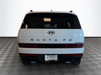 2026 Hyundai SANTA FE HYBRID Calligraphy