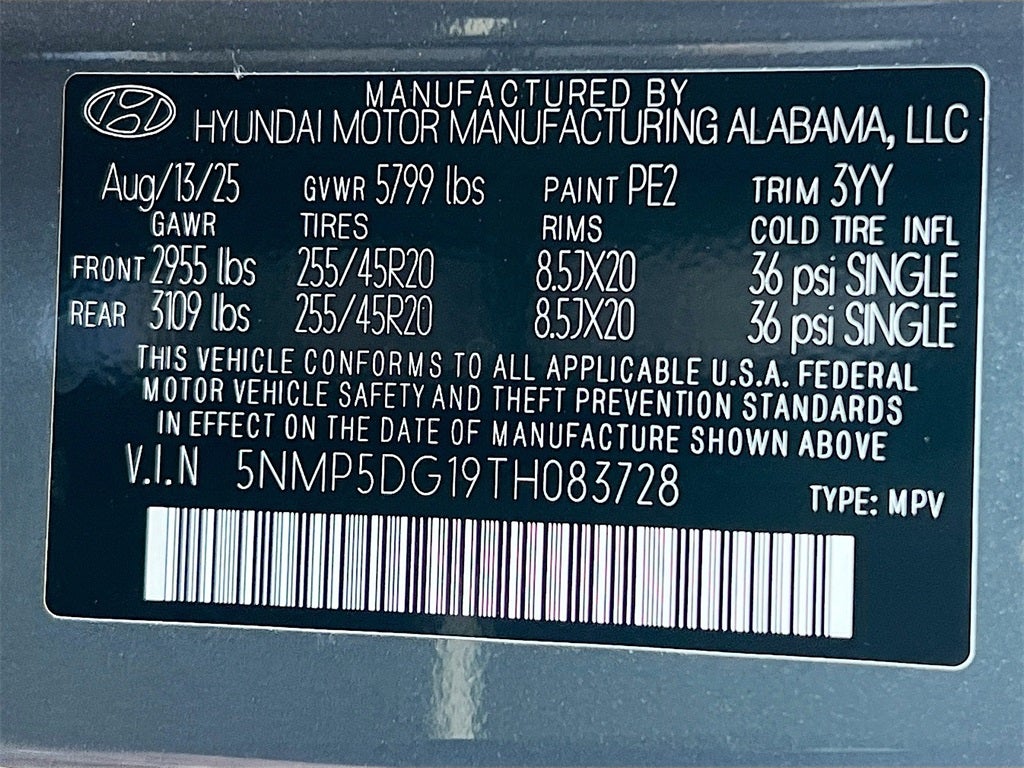 2026 Hyundai SANTA FE HYBRID Calligraphy