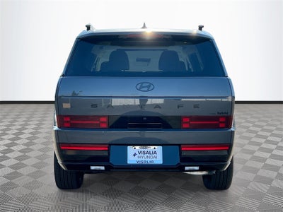 2026 Hyundai SANTA FE HYBRID Calligraphy