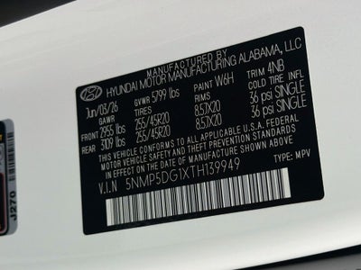 2026 Hyundai SANTA FE HYBRID Calligraphy