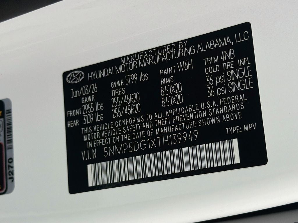 2026 Hyundai SANTA FE HYBRID Calligraphy