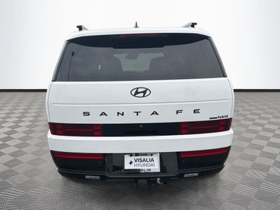 2026 Hyundai SANTA FE HYBRID Calligraphy