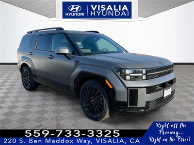 2025 Hyundai SANTA FE Calligraphy