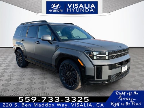 2025 Hyundai SANTA FE Calligraphy