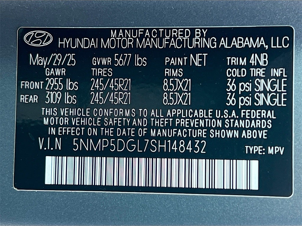 2025 Hyundai SANTA FE Calligraphy