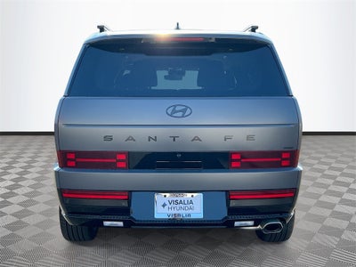 2025 Hyundai SANTA FE Calligraphy