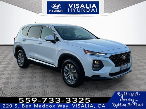 2019 Hyundai SANTA FE SE