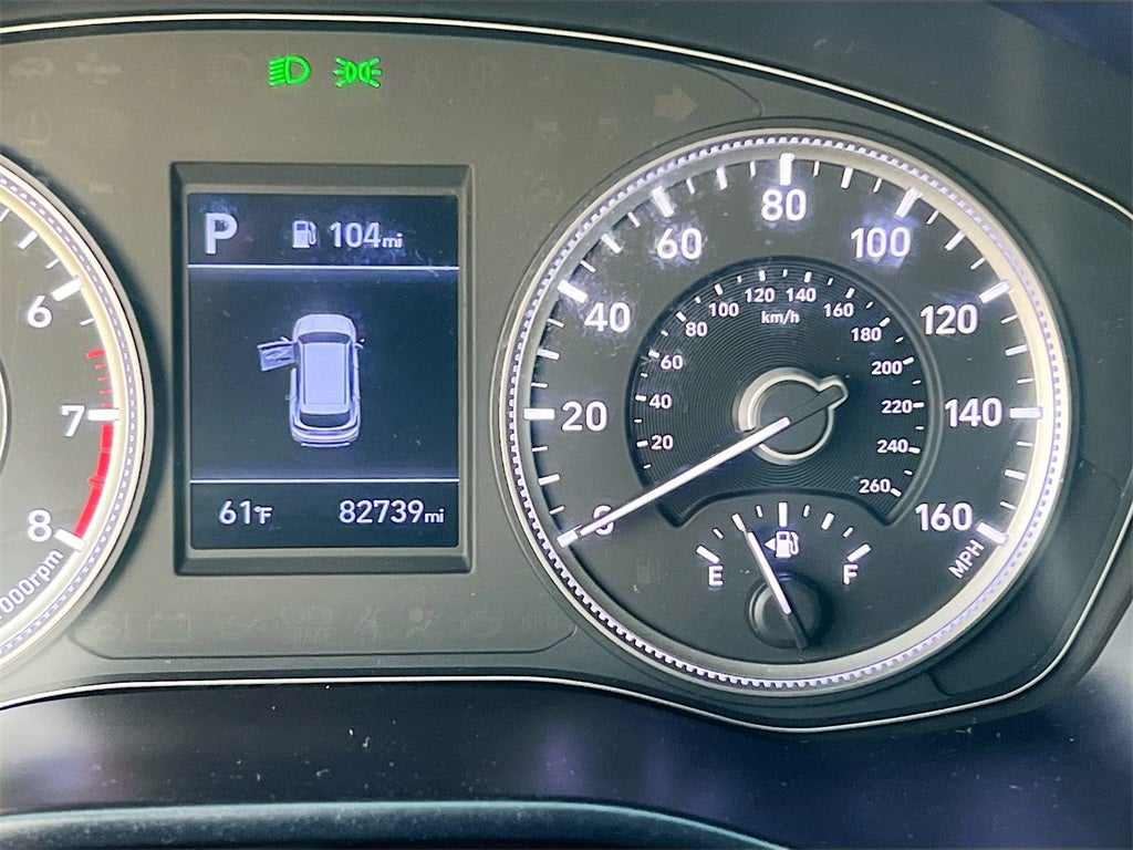 2019 Hyundai SANTA FE SE