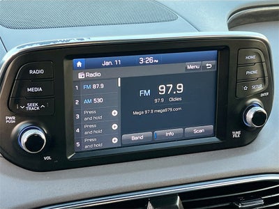 2019 Hyundai SANTA FE SE