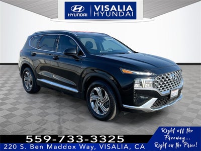 2021 Hyundai SANTA FE SEL