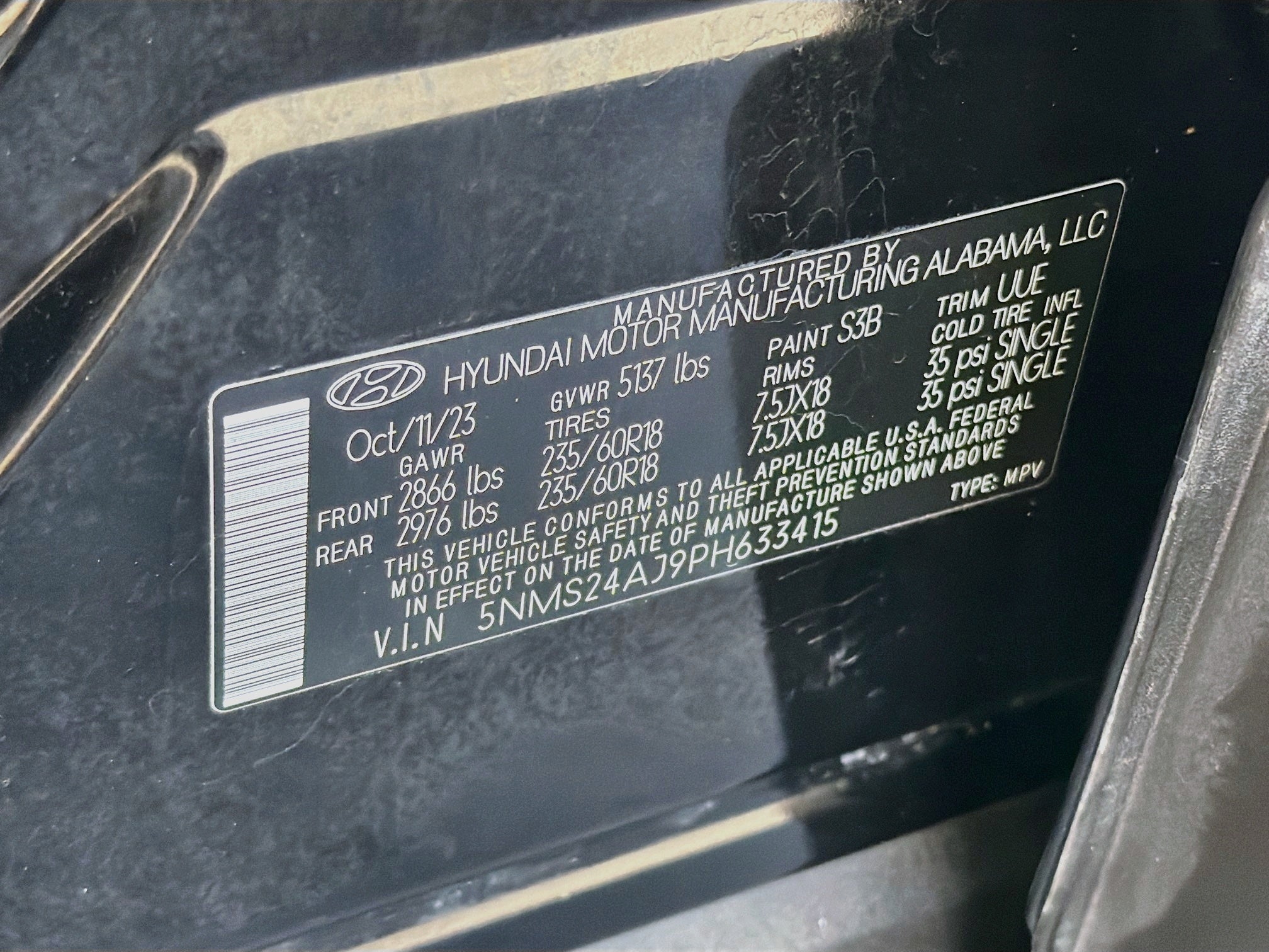 2023 Hyundai SANTA FE SEL