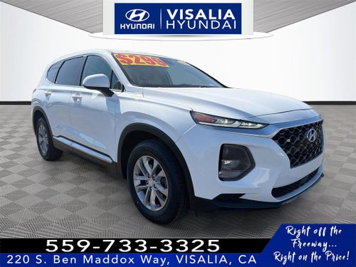2019 Hyundai SANTA FE SE