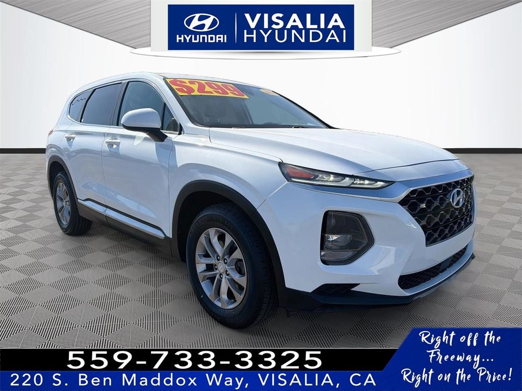2019 Hyundai SANTA FE SE