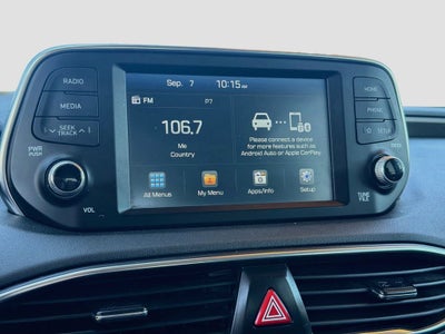 2019 Hyundai SANTA FE SE