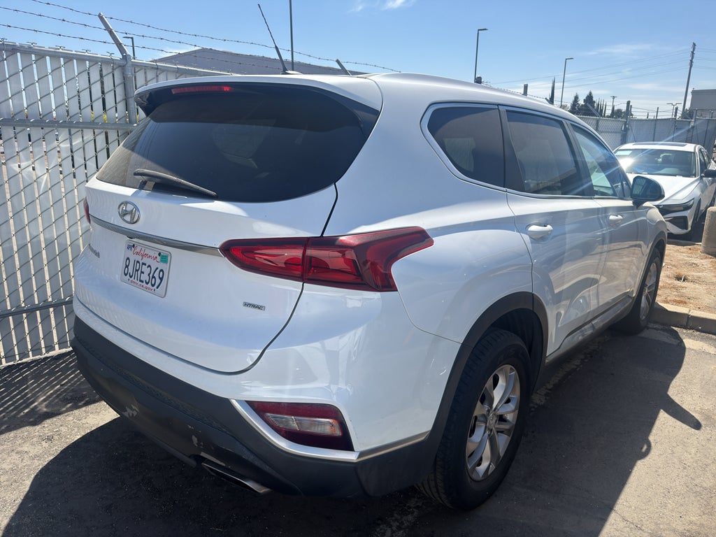 Used 2019 Hyundai Santa Fe SE with VIN 5NMS2CAD1KH097508 for sale in Visalia, CA