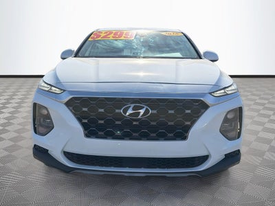 2019 Hyundai SANTA FE SE
