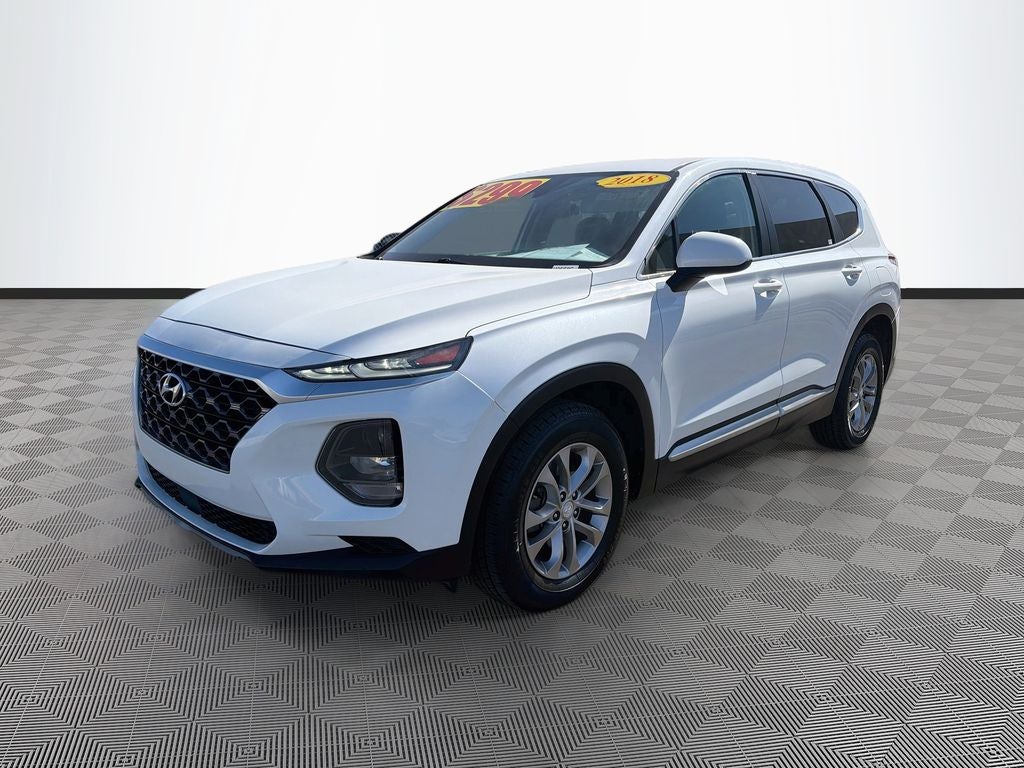 2019 Hyundai SANTA FE SE