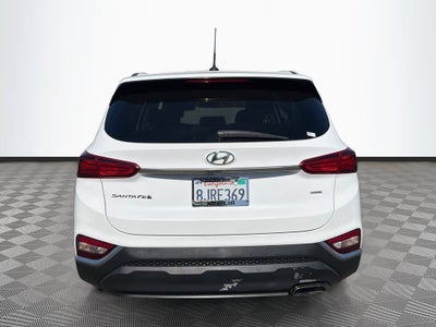 2019 Hyundai SANTA FE SE