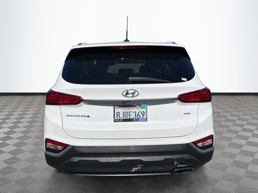 2019 Hyundai SANTA FE SE