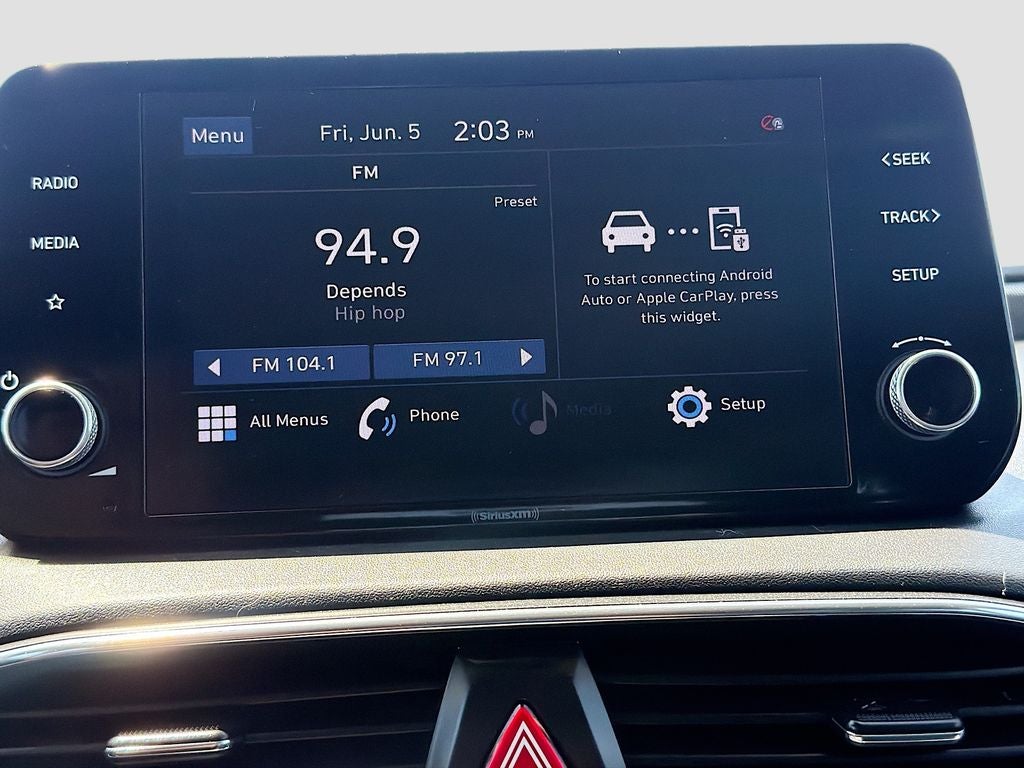 2021 Hyundai SANTA FE SEL