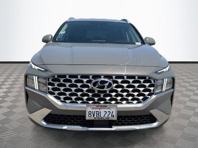 2021 Hyundai SANTA FE SEL