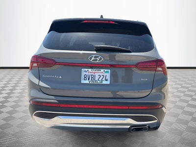 2021 Hyundai SANTA FE SEL