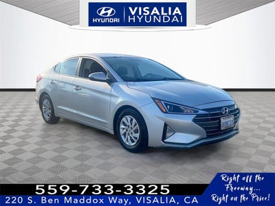 2019 Hyundai ELANTRA SE