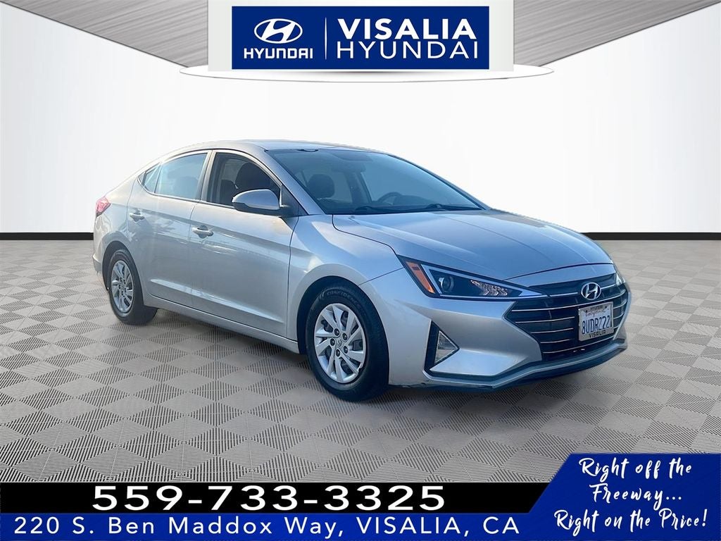 2019 Hyundai ELANTRA SE