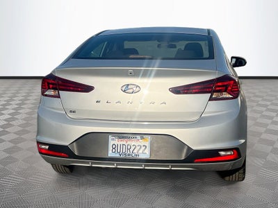 2019 Hyundai ELANTRA SE